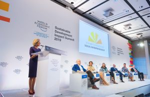 World Economic Forum announces Co-Chairs of 4th Sustainable Development Impact Summit