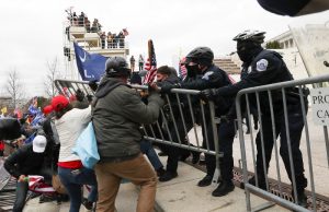 Bloodless coup in U.S. as President Trump’s supports storm Capitol Building in bid to stop certification of Biden’s election