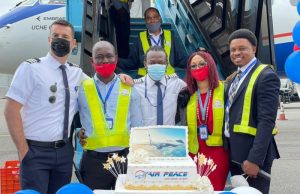 Air Peace commissions brand new E195-E2 into service