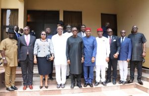 Delta Governor Okowa swears in eight new Special Advisers, urges cooperation in efforts to surmount State’s economic challenges