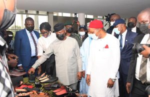 Leather products industry will generate over $1 billion by year 2025-Osinbajo