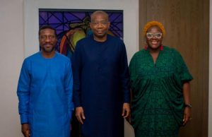 Photo News: NGX Exco – Condolence visit to Mr. Aigboje Aig-Imoukhuede