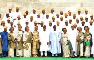 Laogos Governor Sanwo-Olu swears in 57 Council Chairmen, says local councils must justify their autonomy
