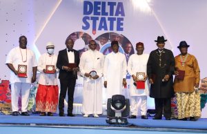PhotoNews- Okonjo-Iweala, Ovia, Elumelu, Clark others receive awards as Delta celebrates 30 years of trials and triumphs and stability