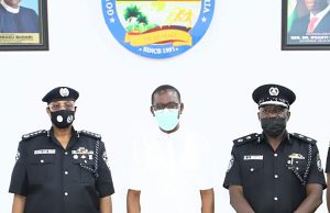 There is a need for joint effort to tackle security challenges in the country, Governor Okowa tells IGP