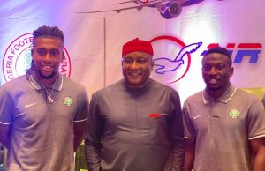 Go and unite Nigeria through football- Air Peace boss charges Super Eagles