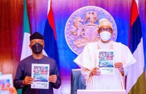 PHOTO NEWS| President Muhammadu Buhari launches the 2021-2025 National Development Plan