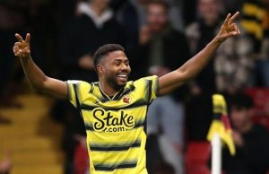 Why Nigerian and Watford striker Emmanuel Denis did not make the Super Eagles’ 28-man squad for AFCON