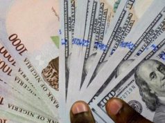 Naira swings in volatile trade, still gains 0.6% w/w despite strong offshore demand, gross reserves crosses US$50 billion