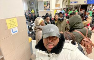 More Nigerians fleeing war in Ukraine arrive Hungary as Ghana becomes first Africa country to evacuate its citizens