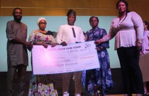 Lagos State Governor Sanwo-Olu presents N200 million interest-free loans to film-makers