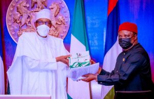 New Revenue Formula| President Buhari receives report, says he will await constitution review process before presenting to NASS