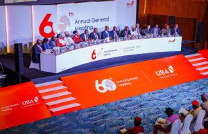 Tony Elumelu excited about the future as UBA Group convenes over 300,000 shareholders at milestone 60th AGM