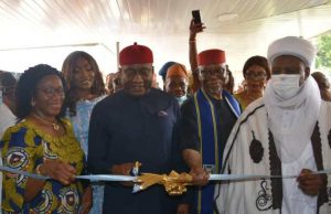 Air Peace Chairman Onyema commissions self-named edifice at UI