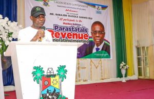 Governor Sanwo-Olu urges Lagos parastatals to enhance Internal Revenue Generation drive