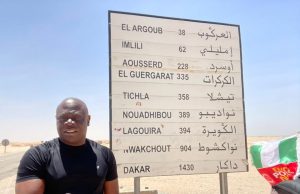 Kunle Adeyanju| From London to Lagos on a motorbike