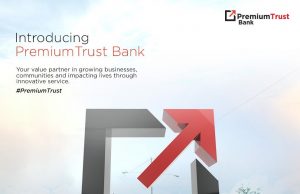 Governor Okowa urges banks to increase partnership with citizens and de-emphasize profit at Premium Trust Bank’s new branch opening