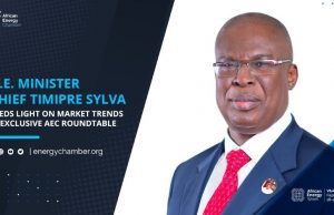 Timipre Sylva sheds light on market trends in exclusive Africa Energy Chamber Roundtable