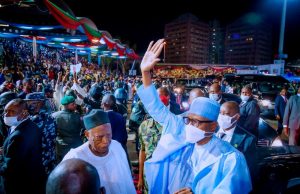 President Buhari calls for issue-based campaign and peaceful 2023 general elections in his Democracy Day address to the nation
