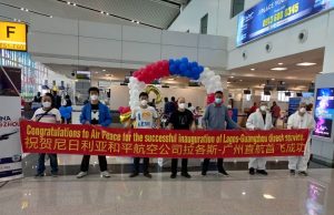 China Flight| Chairman, House of Reps Committee on Aviation, Nnolim Nnaji commends Air Peace