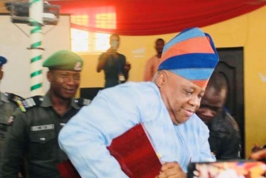 Governor Adeleke hails President Tinubu’s call after Osun re-election victory, promises industrial state