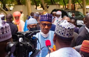 ‘Reflect on your atrocities’ President Buhari to terrorists, says security is a collective responsibility and citizens have a role for disclosure