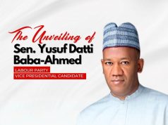 Vice Presidential Candidate to Peter Obi in the 2023 Elections Dr Yusuf Datti abandons crisis ravaged Labour party