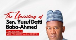 Vice Presidential Candidate to Peter Obi in the 2023 Elections Dr Yusuf Datti abandons crisis ravaged Labour party