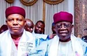 APC’s presidential candidate Bola Tinubu picks Borno Senator Kashim Shettima as running mate in 2023 general election