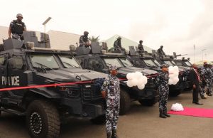 Imo boosts state’s security with armoured personnel carriers and weapons donation to Nigeria Police Force