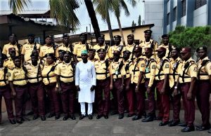 LASTMA personnel receives more Bodycam to enhance traffic management and enforcement across the Lagos metropolis