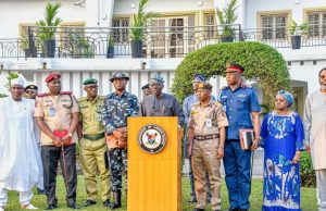 Security Threats| Lagos Governor Babajide Sanwo-Olu directs security agencies to raise vigilance level, allays fears
