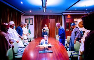 We all need to act fast on economy, ASUU strike, Osinbajo tells visiting APC Governors