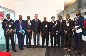 Inspector-General of Police, Alkali Baba Harps on sustainable peace and development at the UN Police Chiefs summit in USA