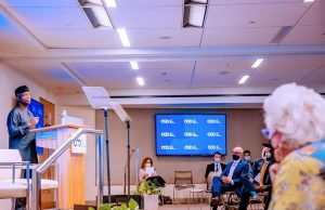 Vice President Osinbajo advocates debt-for-climate swaps and greater participation in global carbon market for African nations