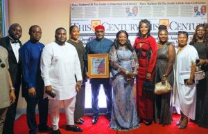 Air Peace Chairman, Allen Onyema conferred with the prestigious GCU Man of the Year Award 2022