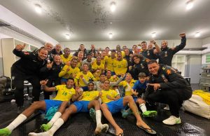 Brazil increases their lead at the top of the FIFA/Coca-Cola World Ranking