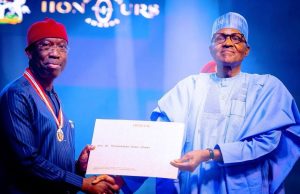 Okowa, Omo-Agege, Okonjo-Iweala, other Deltans bag national honours