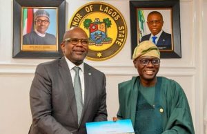 Heritage Bank MD assures Lagos Governor the bank would continue to increase the wallet of its business transactions with State