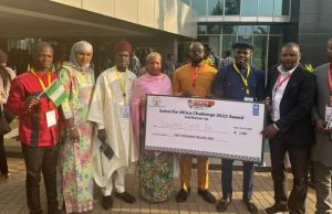 Nigerian youth wins big at Youthconnekt Africa Summit
