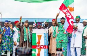 Lagos State Government announces traffic diversion for APC Presidential and Gubernatorial rallies