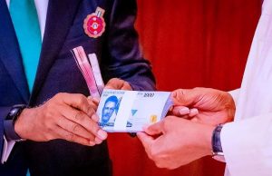 President Buhari explains why he approved the redesign of Naira notes