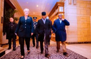 Vice President Osinbajo arrives Ottawa, Canada for a 3-day bilateral Canadian State visit