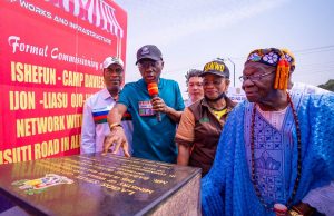 Governor Sanwo-Olu inaugurates Ishefun Jetty to link Lagos boundary towns to Ogun State