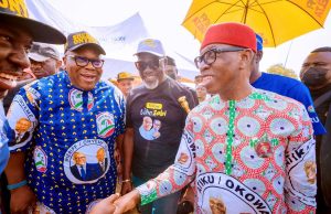 ‘God would determine Nigeria’s next President and not the action of G-5 governors’-Governor Okowa