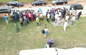 Potential buyers besiege EFCC’s offices as sale of Forfeited Assets opens in Abuja, Benin, Port Harcourt, Ibadan and Uyo