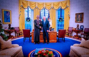 President Joe Biden urges President Buhari and Nigerian electoral umpire to stay ”totally non-partisan”