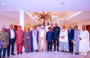 Vice President Osinbajo puts focus on NIPSS’s new Board of Trustees ”hydra-headed” challenges