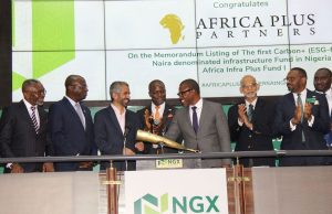Africa Plus Partners lists carbon mitigation fund on NGX