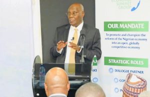 Failure of APC-led government is staring every Nigerian in the face, says Atiku Abubakar at NESG engagement